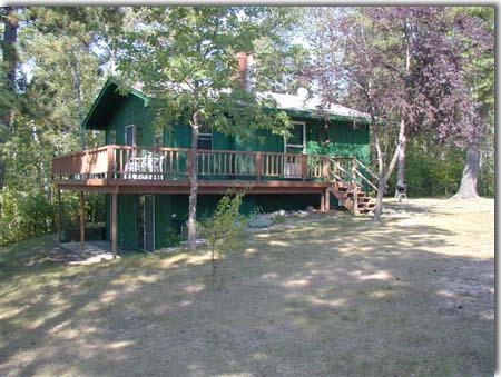minnesota cabin in the woods