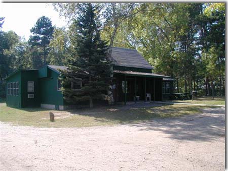 minnesota cabin external