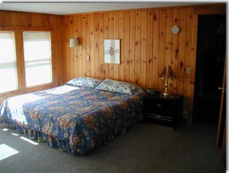 minnesota cabin bedroom