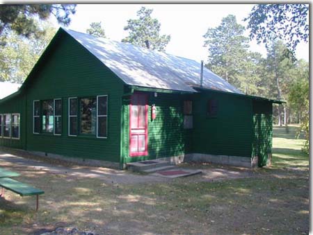 minnesota cabin external