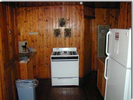 minnesota cabin kitchen