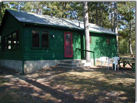 minnesota cottage external