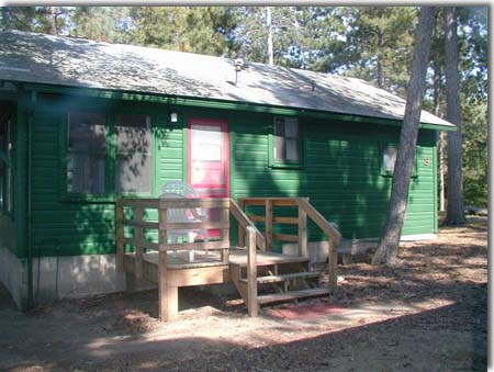 minnesota cabin external
