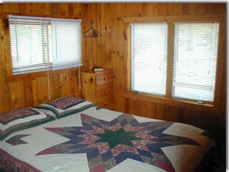 minnesota cabin bedroom