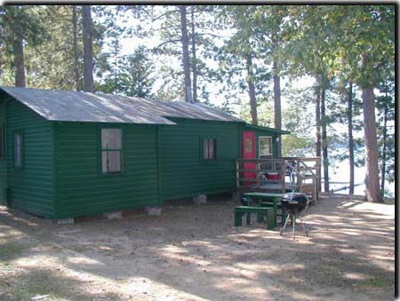 minnesota cabin external