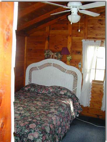 minnesota cabin bedroom