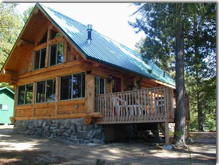 minnesota cabin external