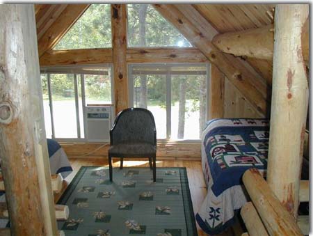 minnesota cabin bedroom