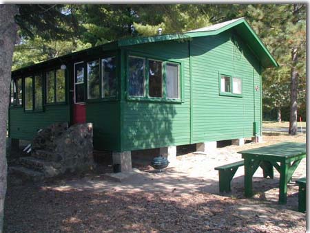 minnesota cabin external