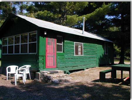 minnesota cabin external