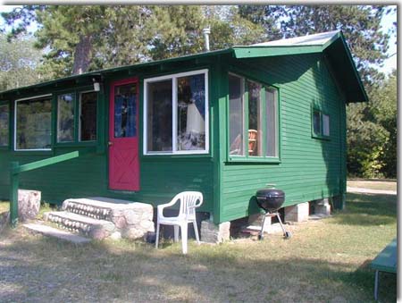 minnesota cabin external