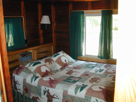 minnesota cabin bedroom