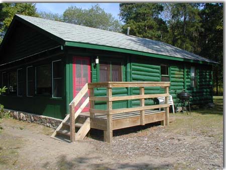 minnesota cabin external