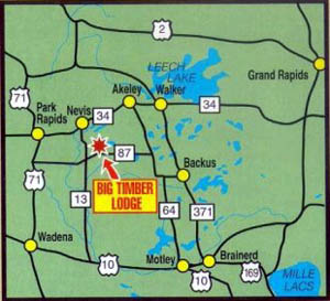 State Map and Resort Map
