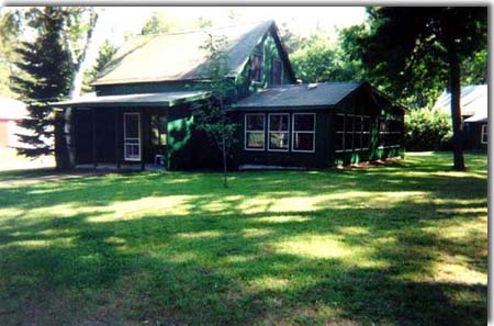 minnesota cabin external